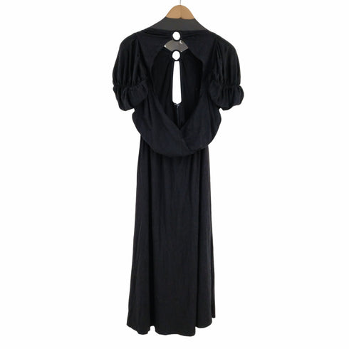Her lip to Butterfly Jersey Long Dress レディース FREE
