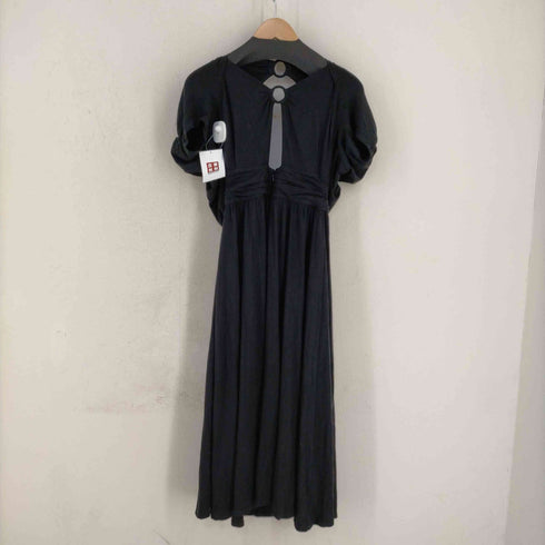 Her lip to Butterfly Jersey Long Dress レディース FREE