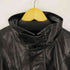 HEENIE HEENIE PU Leather High Neck Oversize Jacket メンズ