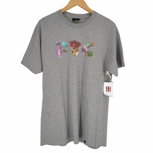 エフティーシー FTC フロントプリントクルーネックTシャツ メンズ JPN:L