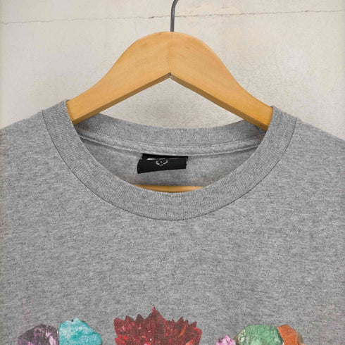 エフティーシー FTC フロントプリントクルーネックTシャツ メンズ JPN:L