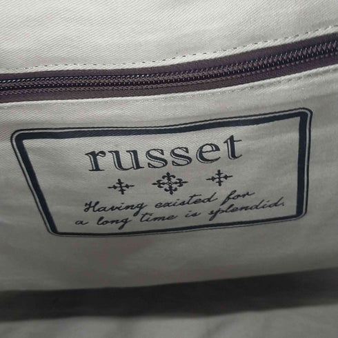 ラシット russet モノグラムトートバッグ レディース