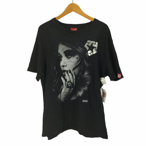 TRIBAL フルグラフィック プリント S/S Tシャツ メンズ import:XXL