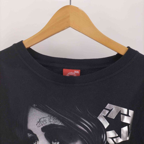 TRIBAL フルグラフィック プリント S/S Tシャツ メンズ import:XXL