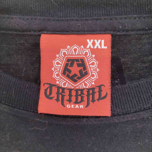 TRIBAL フルグラフィック プリント S/S Tシャツ メンズ import:XXL