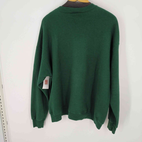 リー Lee 90S USA製 刺繍クルーネックスウェットプルオーバー メンズ XL