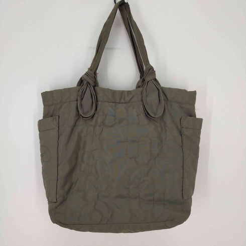 マークバイマークジェイコブス Marc by Marc Jacobs キルティングロゴ刺繍トートバッグ レディース