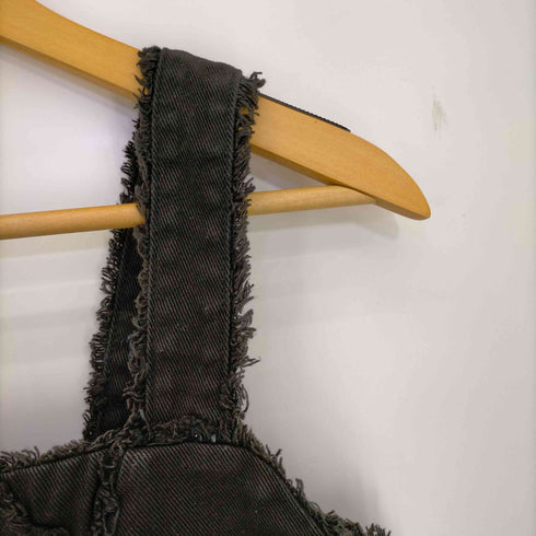 マウジー moussy FRINGE DENIM BUSTIER レディース JPN:2