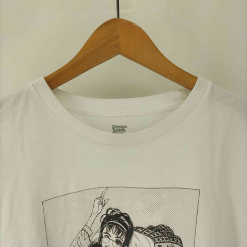デザインティーシャツストアグラニフ Design Tshirts Store graniph ビッグコミックスピリッツ 40周年 Tシャツ キャラクター プリント メンズ JPN:XL