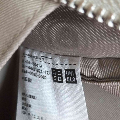 ユニクロ UNIQLO レザータッチ2WAYボストンバッグ レディース