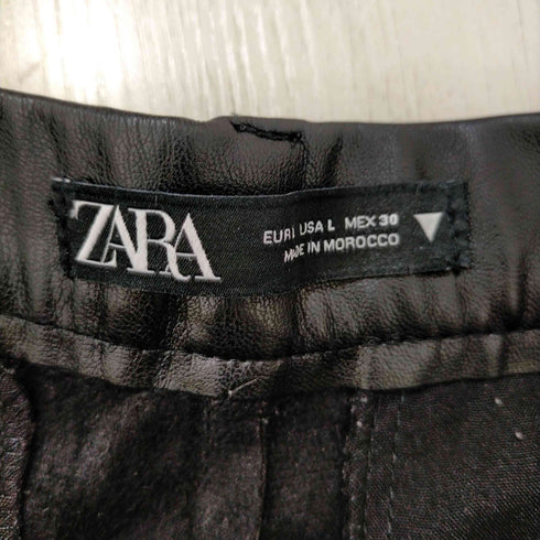 ザラ ZARA SPLIT SKIRT CULOTTES レディース L