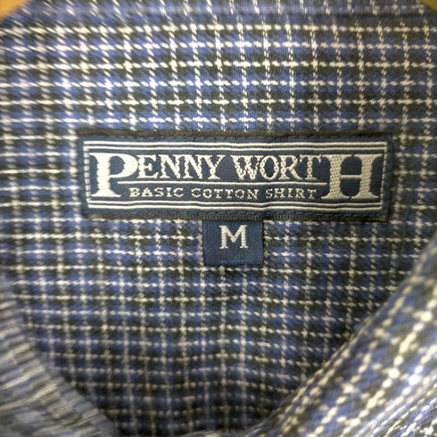 PENNY WORTH チェック柄CPOシャツ メンズ JPN:M