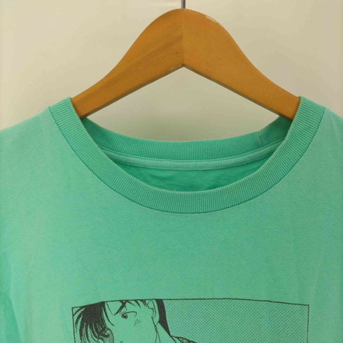 デザインティーシャツストアグラニフ Design Tshirts Store graniph ビッグコミックスピリッツ 40周年 Tシャツ キャラクター プリント アニメT メンズ JPN:XL