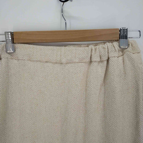 アーバンリサーチドアーズ URBAN RESEARCH DOORS ヘリンボーン柄カットスカート レディース JPN:M