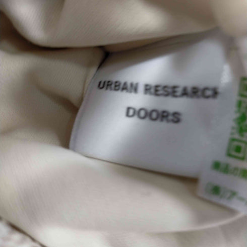 アーバンリサーチドアーズ URBAN RESEARCH DOORS ヘリンボーン柄カットスカート レディース JPN:M