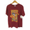 キャラクター プリント Tシャツ メンズ JPN:L