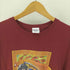 キャラクター プリント Tシャツ メンズ JPN:L