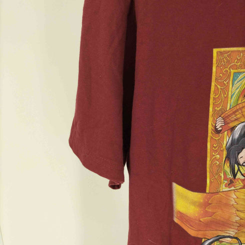 キャラクター プリント Tシャツ メンズ JPN:L