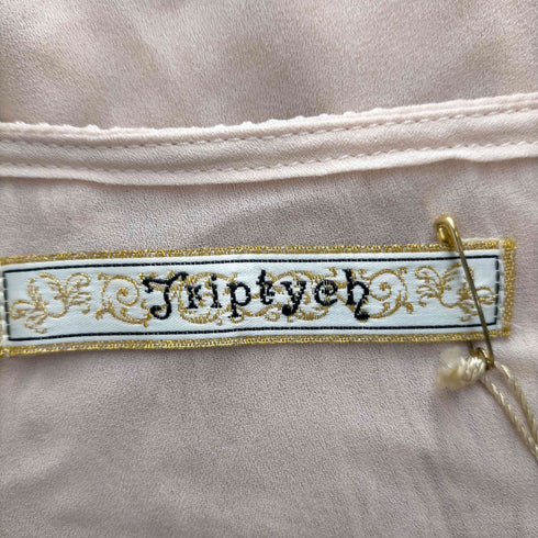 トリプティック TRIPTYCH フリンジワンピース レディース JPN:3