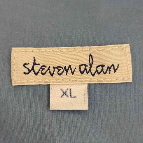 スティーブンアラン Steven Alan Steven Alan TYPEWRITER OPEN SHIRT メンズ JPN:XL