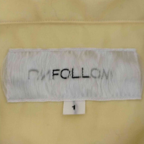 FOLL スタイリングベースシャツ メンズ JPN:1
