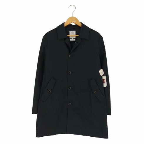 ビーミングバイビームス B:MING by BEAMS STRETCH FABRIC コットンポリウレタン ステンカラーコート メンズ JPN:M