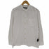 イッセイミヤケメン ISSEY MIYAKE MEN しわ加工バンドカラーシャツ メンズ JPN:2