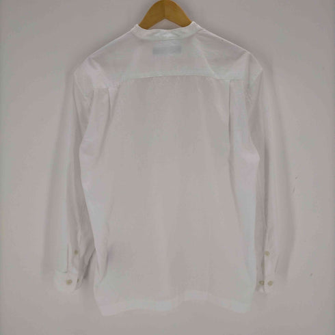 イッセイミヤケメン ISSEY MIYAKE MEN しわ加工バンドカラーシャツ メンズ JPN:2