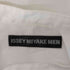 イッセイミヤケメン ISSEY MIYAKE MEN しわ加工バンドカラーシャツ メンズ JPN:2