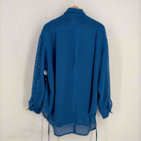 メゾンスペシャル MAISON SPECIAL 22SS メッシュシャツ レディース