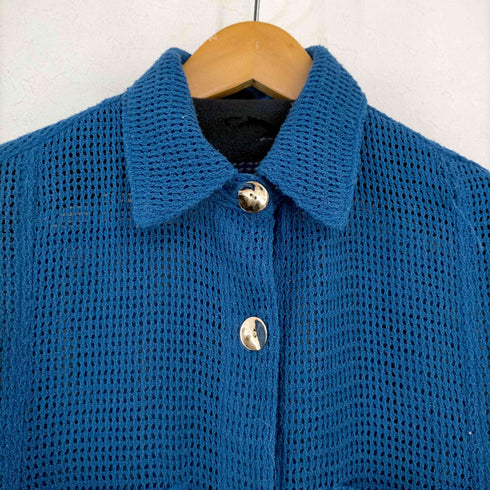 メゾンスペシャル MAISON SPECIAL 22SS メッシュシャツ レディース