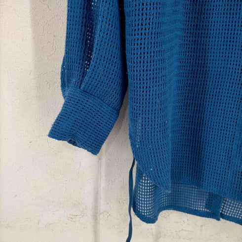 メゾンスペシャル MAISON SPECIAL 22SS メッシュシャツ レディース