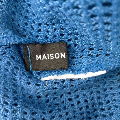 メゾンスペシャル MAISON SPECIAL 22SS メッシュシャツ レディース