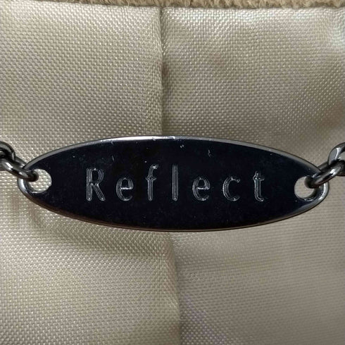 リフレクト Reflect ノーカラージャケット レディース