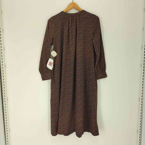 クローゼットストーリー closet story サンドプリント ワンピース レディース