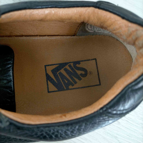 バンズ VANS NIGHT FLIGHT レザースニーカー メンズ 26cm