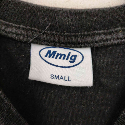 エムエムエルジー Mmlg ロゴ刺繍 クルーネックTシャツ レディース JPN:S
