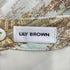リリーブラウン Lily Brown 22AW ストラクチャープリントプリーツOP レディース JPN:0