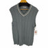 ザラ ZARA Vネックニットベスト メンズ import:L
