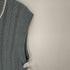 ザラ ZARA Vネックニットベスト メンズ import:L