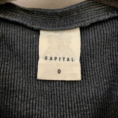 キャピタル KAPITAL リブ タンクトップ レディース JPN:0