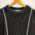 ジョンローレンスサリバン JOHN LAWRENCE SULLIVAN 22AW ZIPPED FISHERMAN KNIT SWEATER メンズ JPN:M