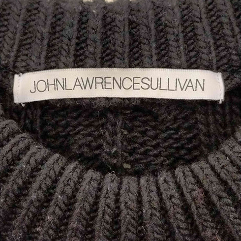 ジョンローレンスサリバン JOHN LAWRENCE SULLIVAN 22AW ZIPPED FISHERMAN KNIT SWEATER メンズ JPN:M