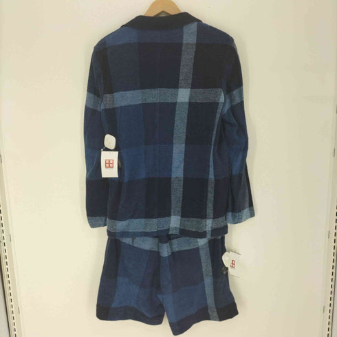 ブラックレーベルクレストブリッジ BLACK LABEL CRESTBRIDGE ブロックチェック パイル 2B テーラード ジャケット ショーツ セットアップ メンズ M