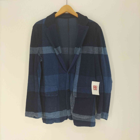 ブラックレーベルクレストブリッジ BLACK LABEL CRESTBRIDGE ブロックチェック パイル 2B テーラード ジャケット ショーツ セットアップ メンズ M