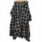 スライ SLY DAMAGE FLANNEL 2WAY スカート レディース JPN:2