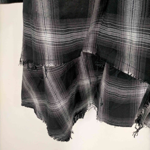 スライ SLY DAMAGE FLANNEL 2WAY スカート レディース JPN:2