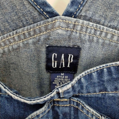 ギャップ Gap 99年 デニムオーバーオール OLD GAP メンズ M
