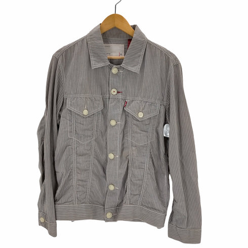 リーバイス Levis 00S コットンストライプトラッカージャケット メンズ JPN:M