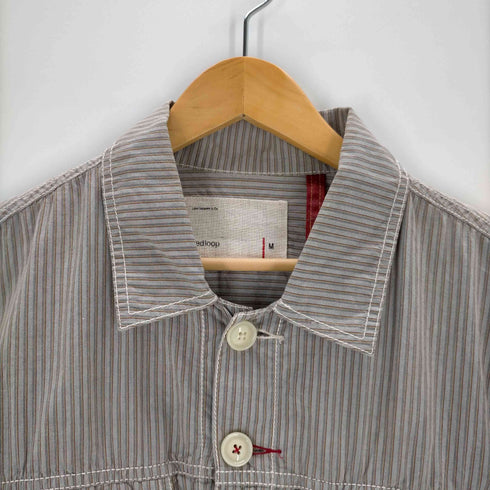 リーバイス Levis 00S コットンストライプトラッカージャケット メンズ JPN:M